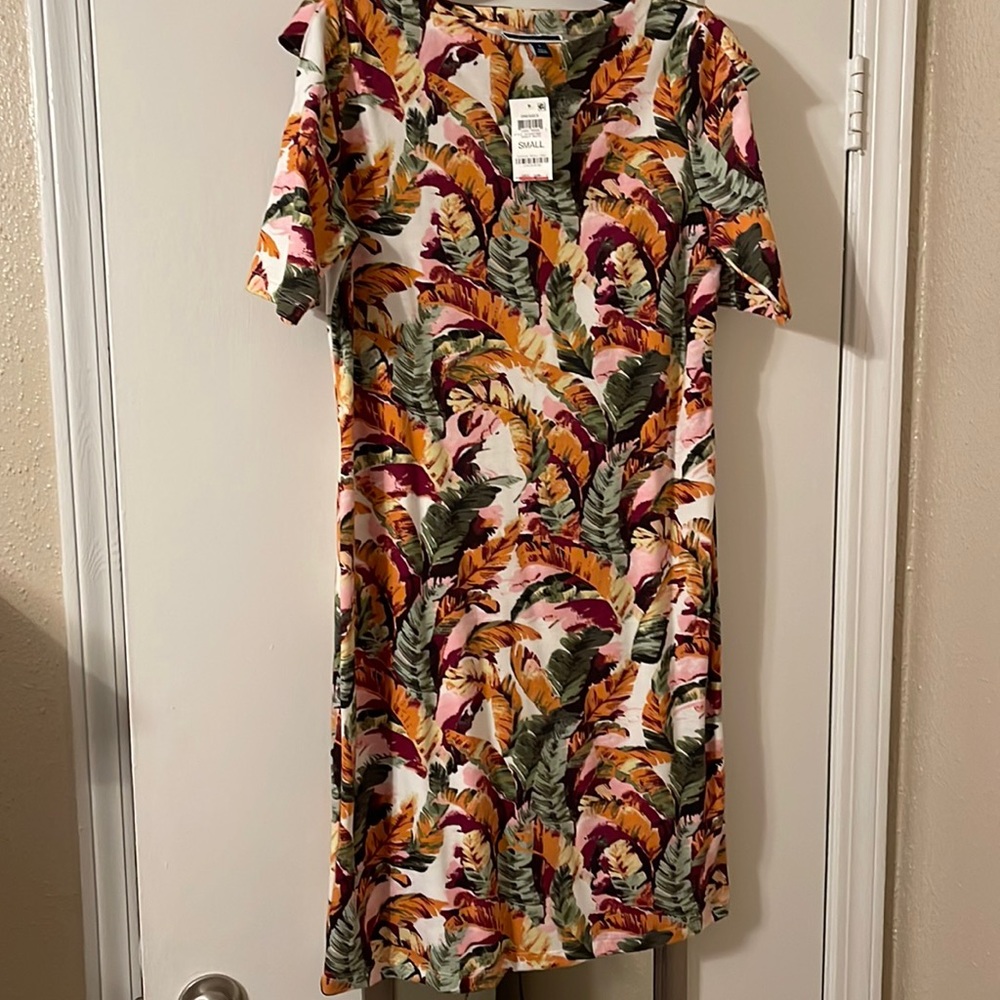 Dress Floral Karen Scott the brain